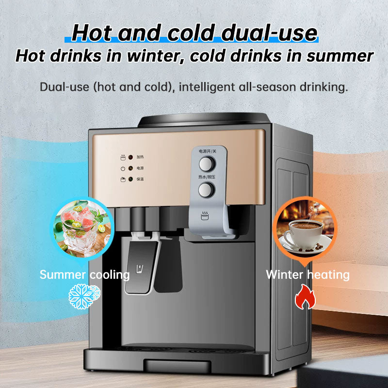 Electric Countertop Water Dispenser 8°C-95°C 🚰 Hot and Cold Water Cooler for Home & Office Use