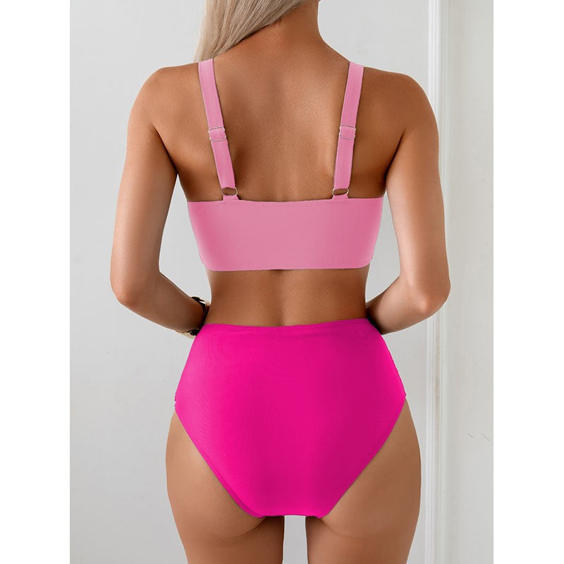 Sexy 2 pc. Bikini Coordinates Set - Popular Casual Beach Swimwear in 5 Color Options 🏖