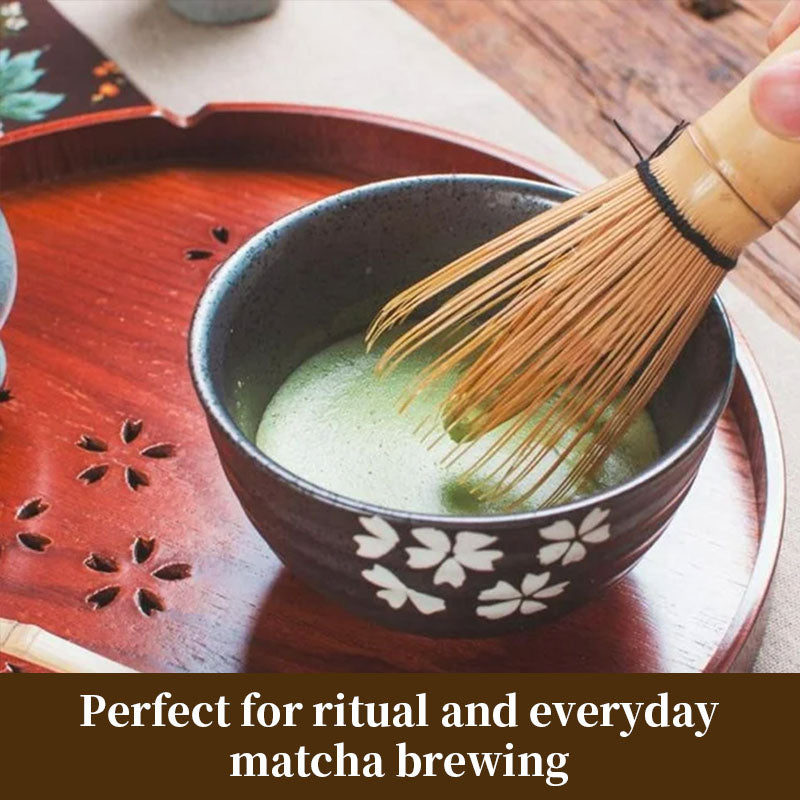 Authentic Japanese Chasen (Matcha Whisk) - Handcrafted Bamboo for Perfect Frothy Tea ☕️