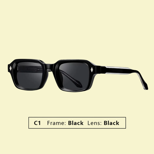 Popular Hip Square Frame Sunglasses UV400 - Perfect Year Round Accessory ! 😎