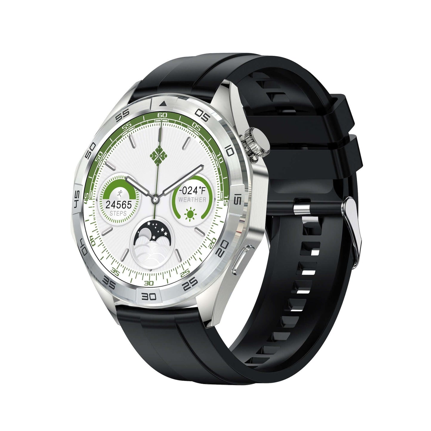 Chic Design Smart Watch - Bluetooth Calling, Heart Rate, Blood Oxygen, Blood Pressure, Sleep Health Monitoring +