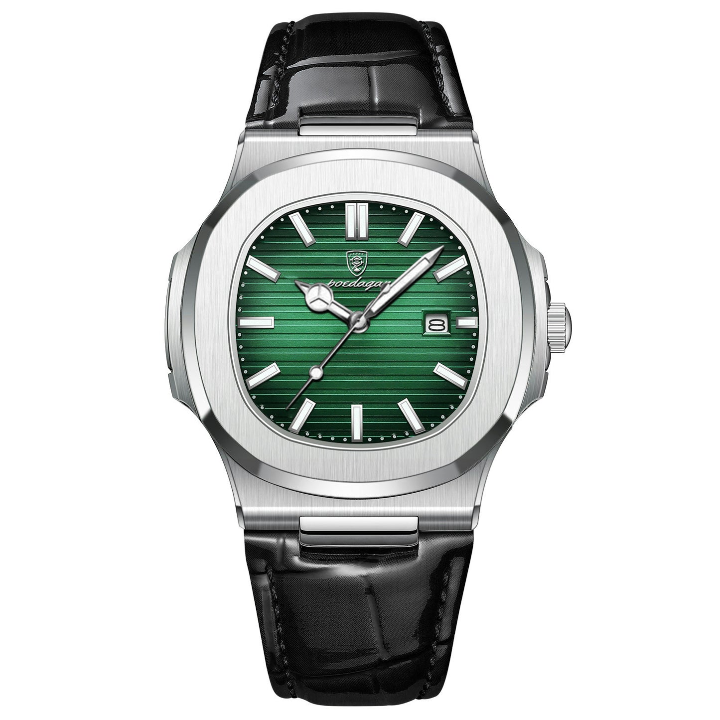 Men's Classy Fashion Business Watch - Waterproof Luminous Quartz in Stunning Colors