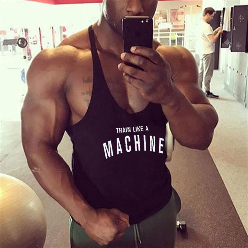 Men's Popular Style Bodybuilding and Fitness Vest - Fine Straps, Gym Rats Favorite ! 💪🏋‍♀️