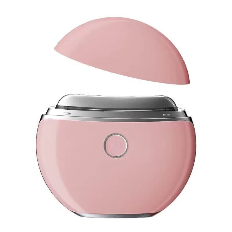 Electric Pampering Facial Massager with Heating ♨️ Vibration & Colored Light Microcurrent for Stiffness ❣️
