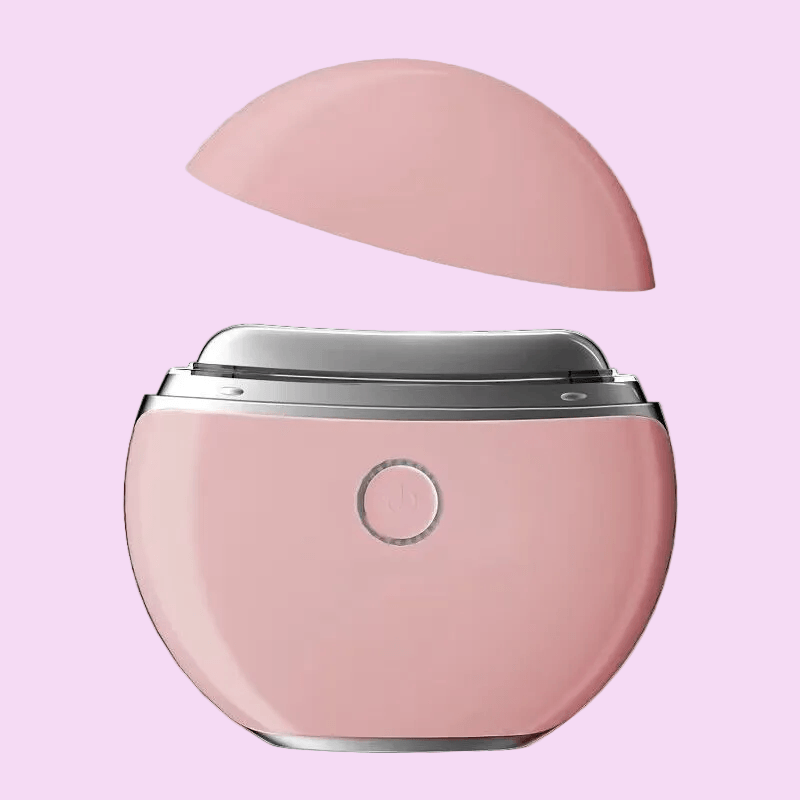Electric Pampering Facial Massager with Heating ♨️ Vibration & Colored Light Microcurrent for Stiffness ❣️