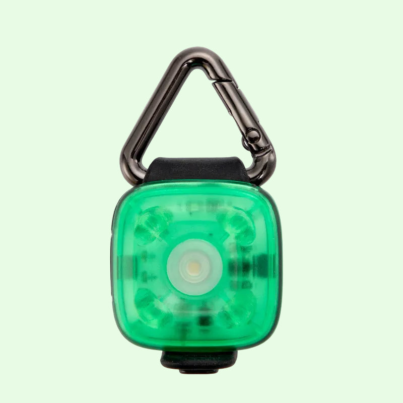 Rechargeable 3-Mode LED Glow Pet Safety Collar 🦮😻