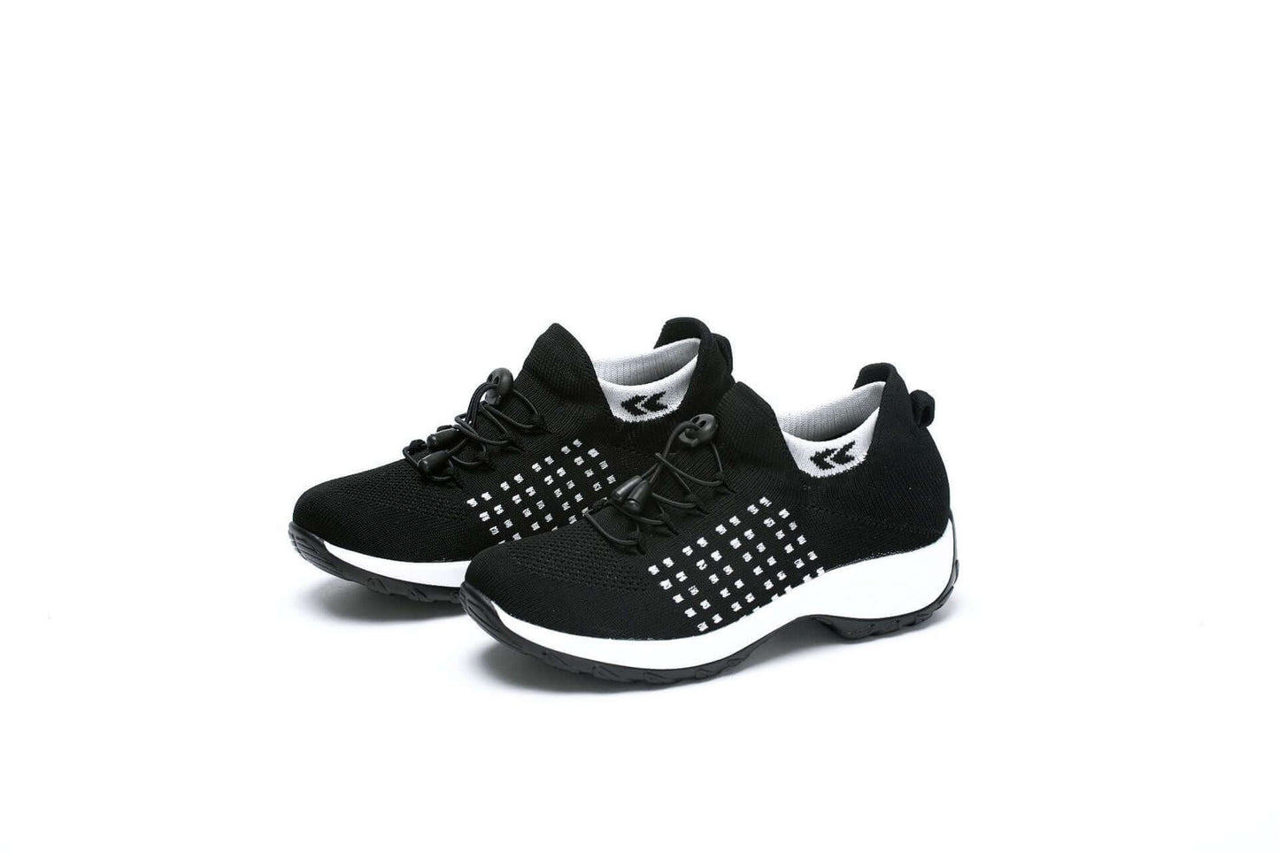 Unisex Trendy Mesh Knit Sneakers - Breathable Athletic Shoes in Snazzy Colors 🌈