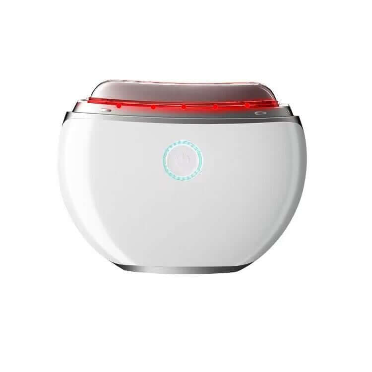 Electric Pampering Facial Massager with Heating ♨️ Vibration & Colored Light Microcurrent for Stiffness ❣️