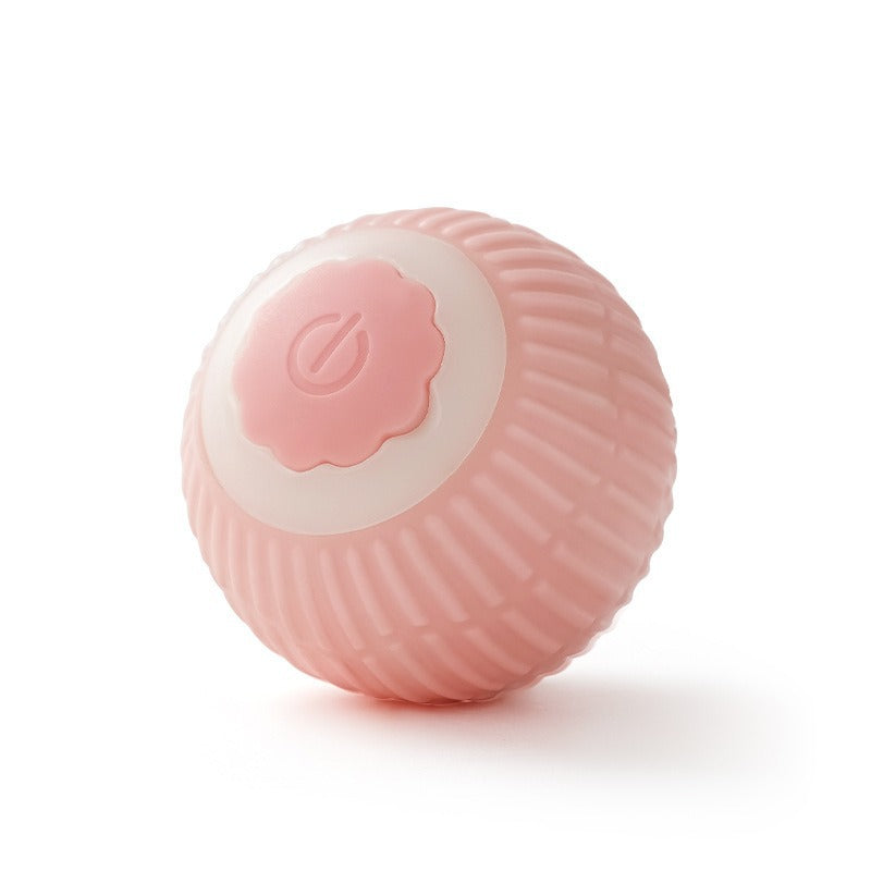 Silicone Cat & Dog Toy - Rechargeable Smart Rolling Ball Keeps Pet Entertained 🐈🦮