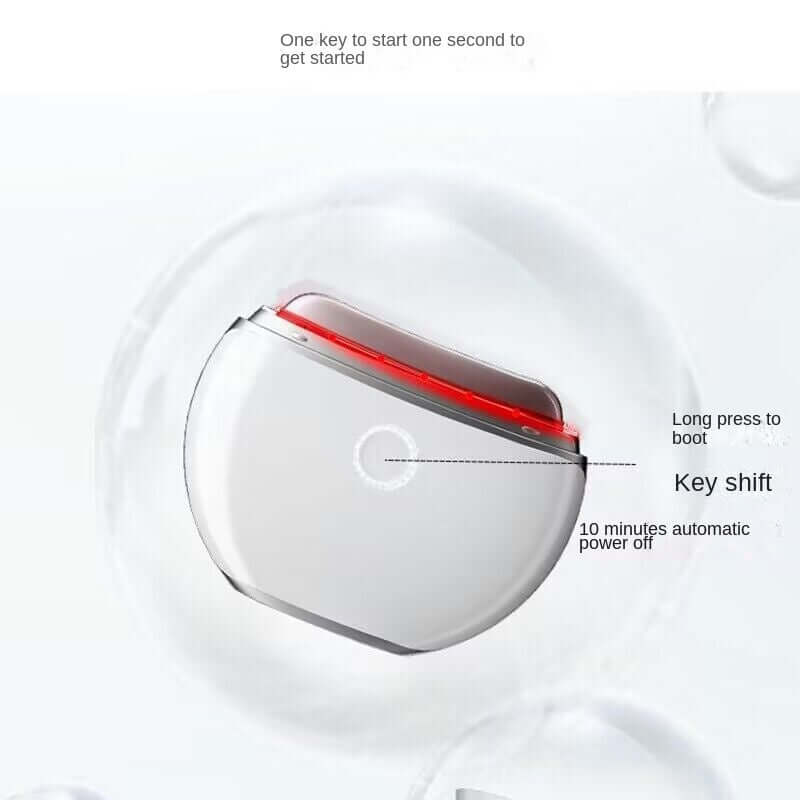Electric Pampering Facial Massager with Heating ♨️ Vibration & Colored Light Microcurrent for Stiffness ❣️