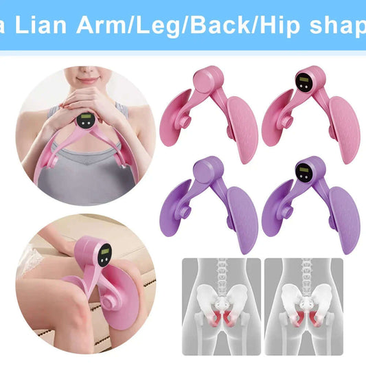 Yoga Leg Clamp - Pelvic Muscle Trainer & Inner Leg Kegel Exercise