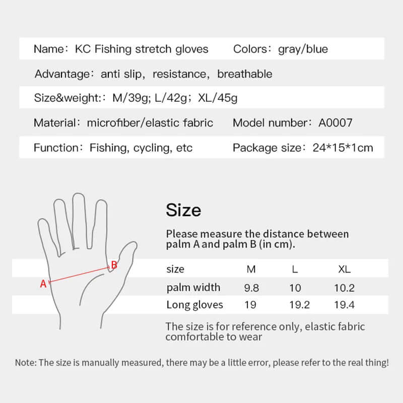 Unisex Fishing & Sailing Gloves - Non-Slip Half-finger UV Protection Lightweight Breathable Outdoor Sports 🐠