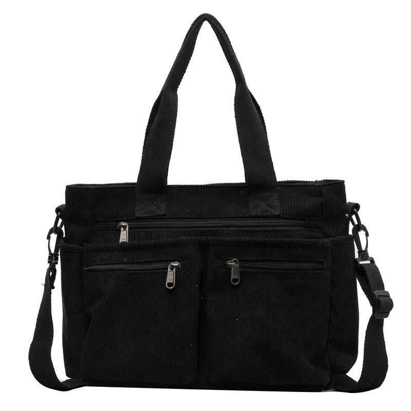 Gorgeous Velvet Large Capacity Crossbody Bag in 4 Color Options 👜