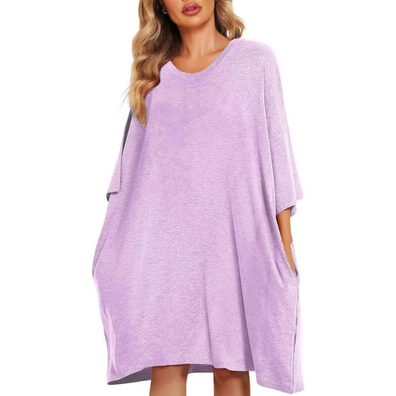 Women's Fun Graphic Pattern T-shirt Sleepwear - 10 Loose Fit Comfy Nightwear Options 😴