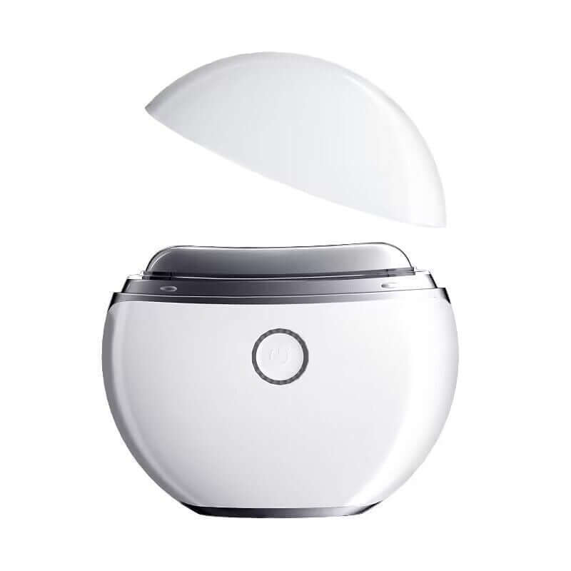 Electric Pampering Facial Massager with Heating ♨️ Vibration & Colored Light Microcurrent for Stiffness ❣️