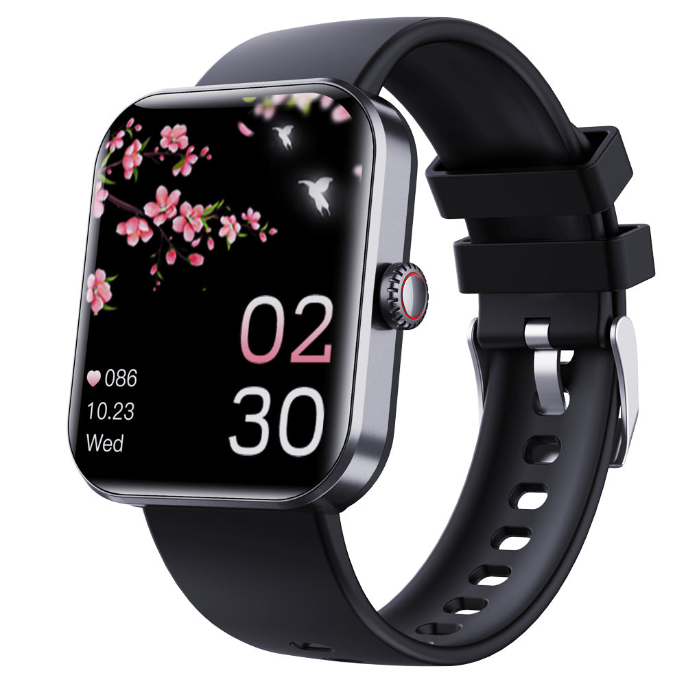 Chic All-in-One Smart Watch with Advanced Health Monitors