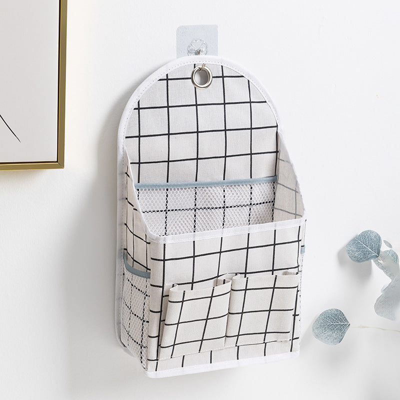 Creative Design Dormitory or Home Wall Hanging Fabric Storage Bag - Durable, High Load Capacity