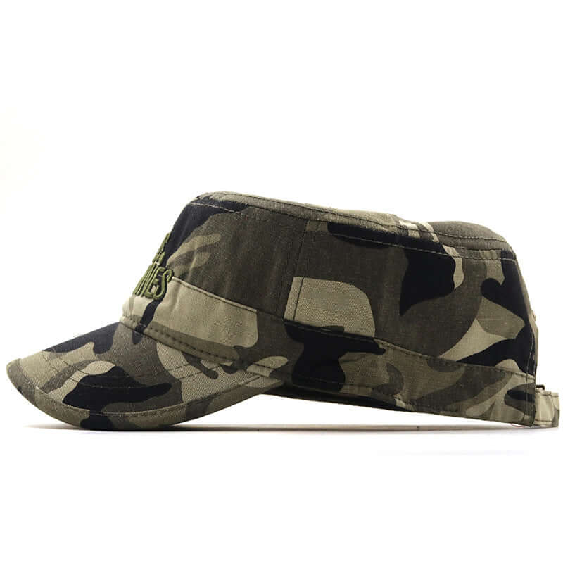 Popular US Marines Camouflage Hat - Great for Hunters and Outdoor Enthusiasts !