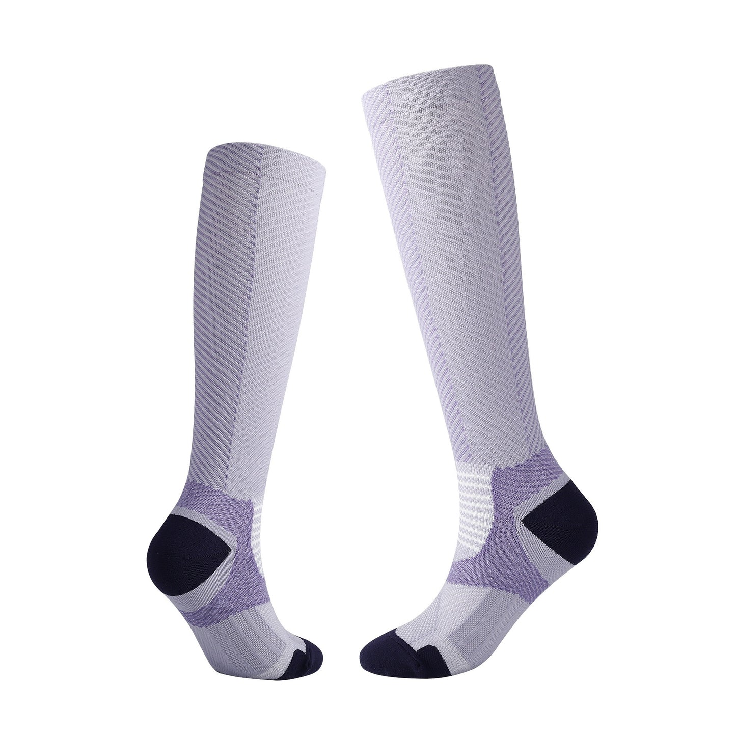 Colorful Unisex Sports Compression Calf Length Socks - Soccer Uniform Favorites ! ⚽️❣️