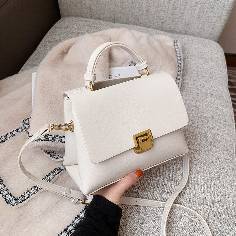 Women's Petite Single-Shoulder Crossbody Handbag 👜 Lovely Small Square Bag in Four Color Options