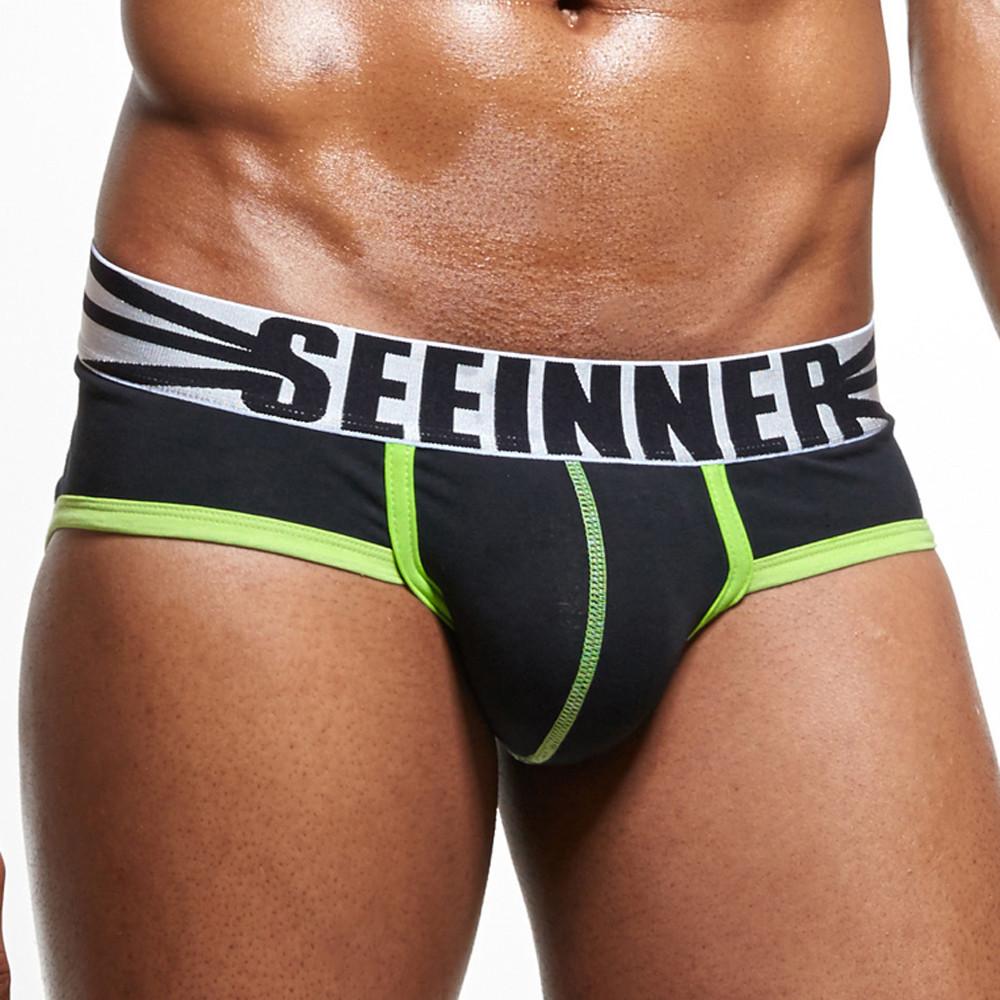 Mens Sexy Underwear - Popular Soft Sports Briefs