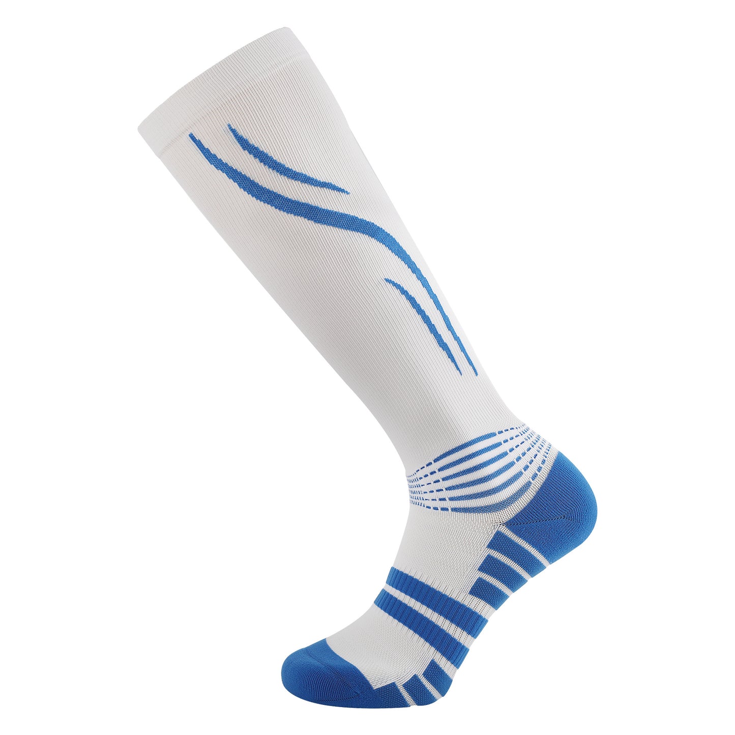 Soccer and Fitness Socks 🧦 Unisex Long Tube Fitness Exercise Pressure Socks