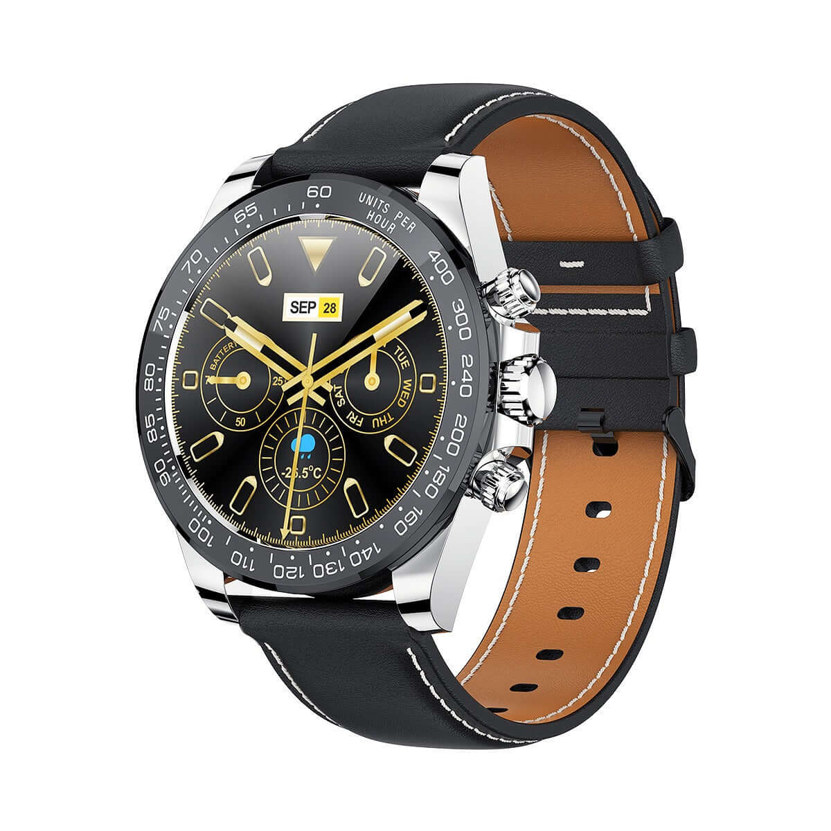 Fashion Smart Watch - Heart Rate, Sleep Monitoring, Sports Functions, Long battery Life Bluetooth Calling