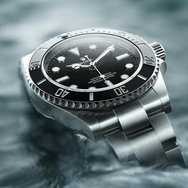 Luxury Stainless Steel Mechanical Waterproof Men's Watch