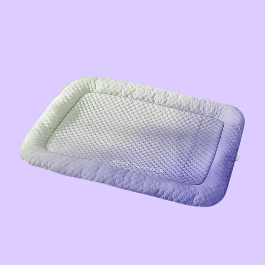 Cooling PET Pad for Summer – Breathable Cold‑Silk Ice Mat, Gentle on Skin, Gradient Colors 🦮🐈⬛️