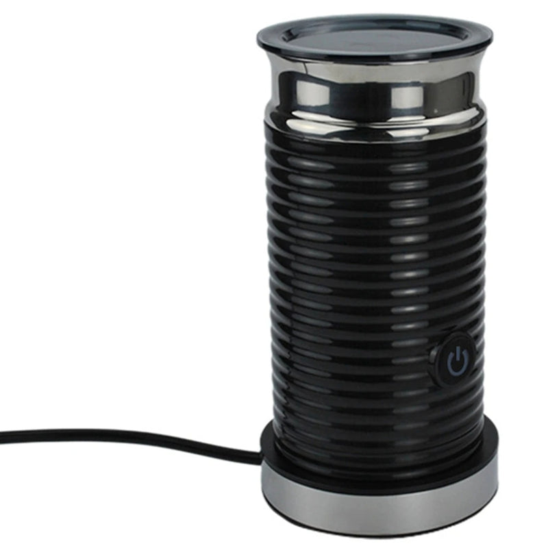 Automatic Hot & Cold Milk Frothing Machine - Home Cappuccino Coffee Maker Companion Milk Frother