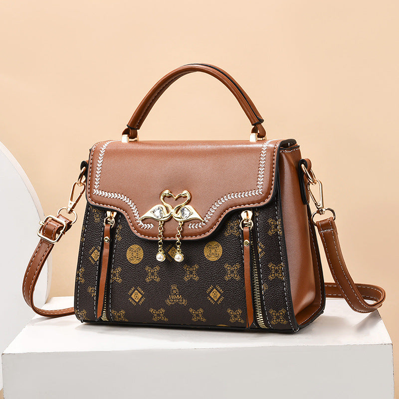 Women's Medium Crossbody Handbag 👜  Beautiful Pattern Design in 5 Color Options