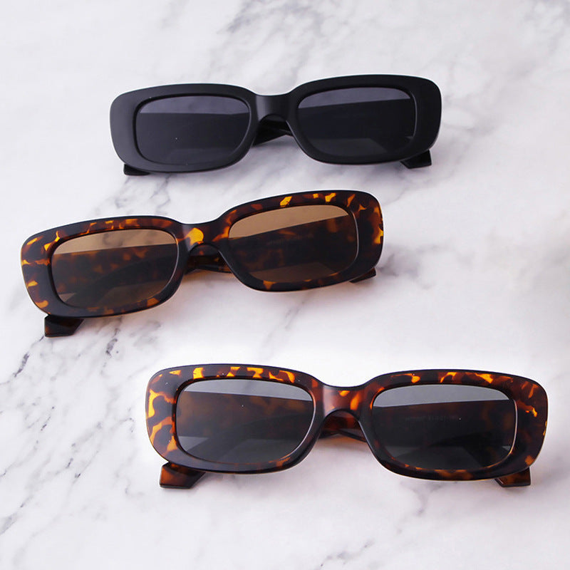Unisex Chic Style Small Square Sunglasses - Popular Hip Best Seller 🥇😎