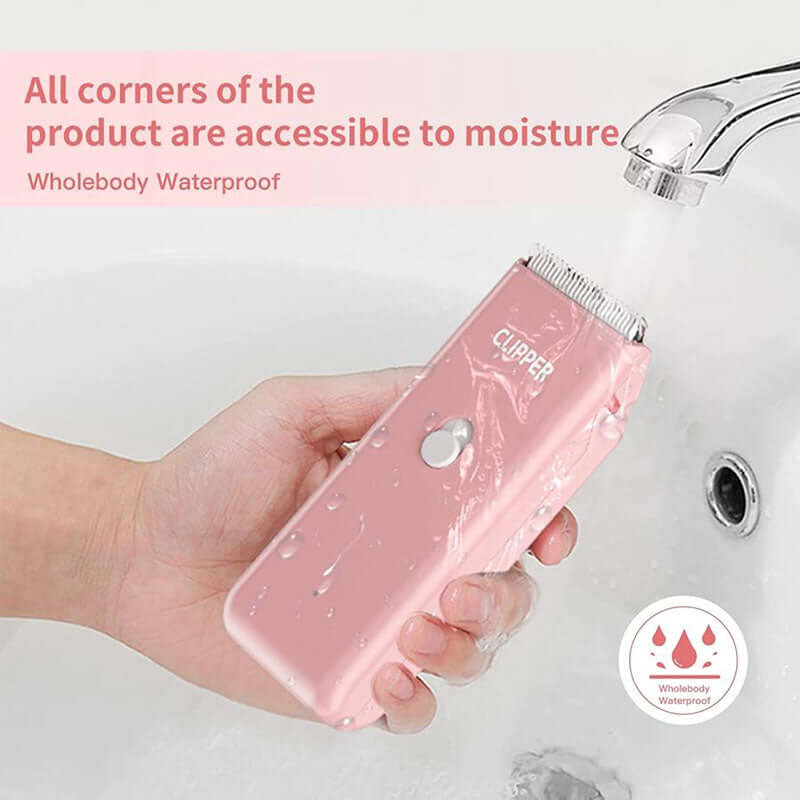 Professional Cordless Pet Clippers - Waterproof & Quiet Dog & Cat Grooming Trimmer for Home 🦮 🐈