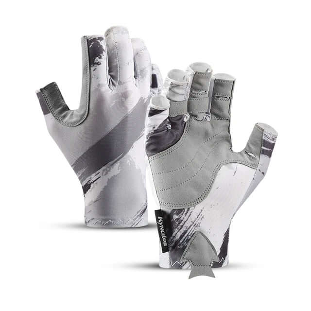 Unisex Fishing & Sailing Gloves - Non-Slip Half-finger UV Protection Lightweight Breathable Outdoor Sports 🐠
