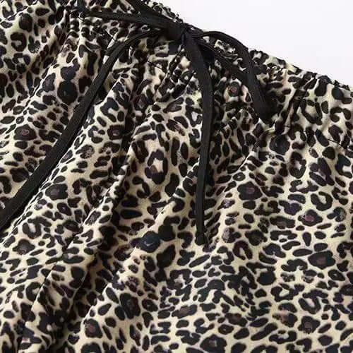 Popular Trending Leopard Print Shorts - Hip Street Fashion Seasonal Favorite