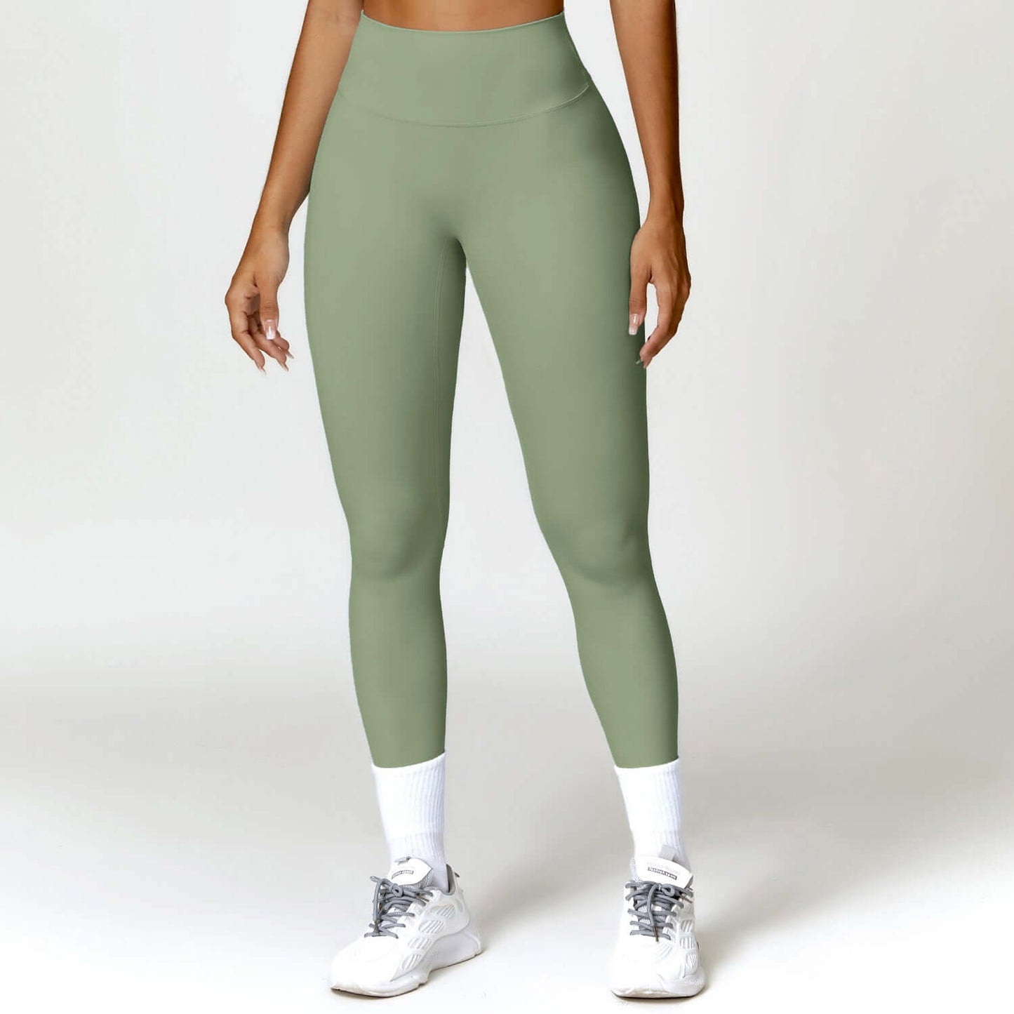 Quick Drying Tight Yoga Pants - Abdominal Tightening, Hip Lifting, High Waist Colorful Fitness Pants 🧘‍♂️🌈