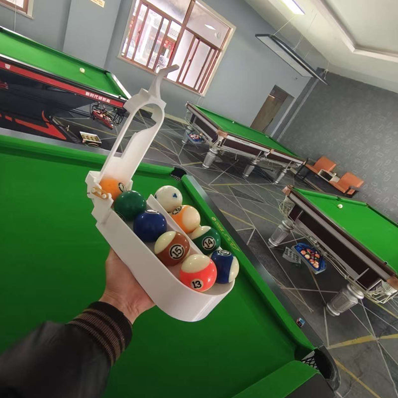 Creative Design Pool Ball Alignment Stand - Portable Snooker Training Aid & Billiard Holder