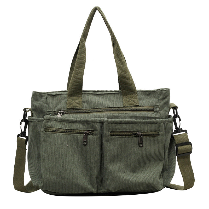 Gorgeous Velvet Large Capacity Crossbody Bag in 4 Color Options 👜