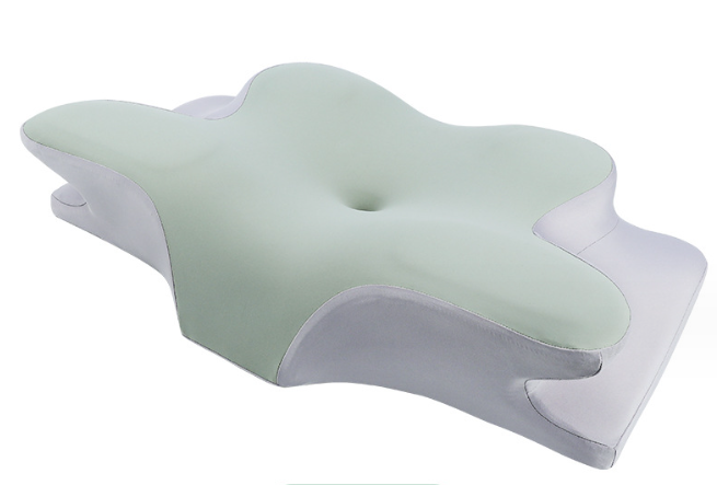 Ergonomic Cervical Pillow For Sleeping Well 😴 Orthopedic Support, Odorless, Contoured Neck Pain Memory Foam