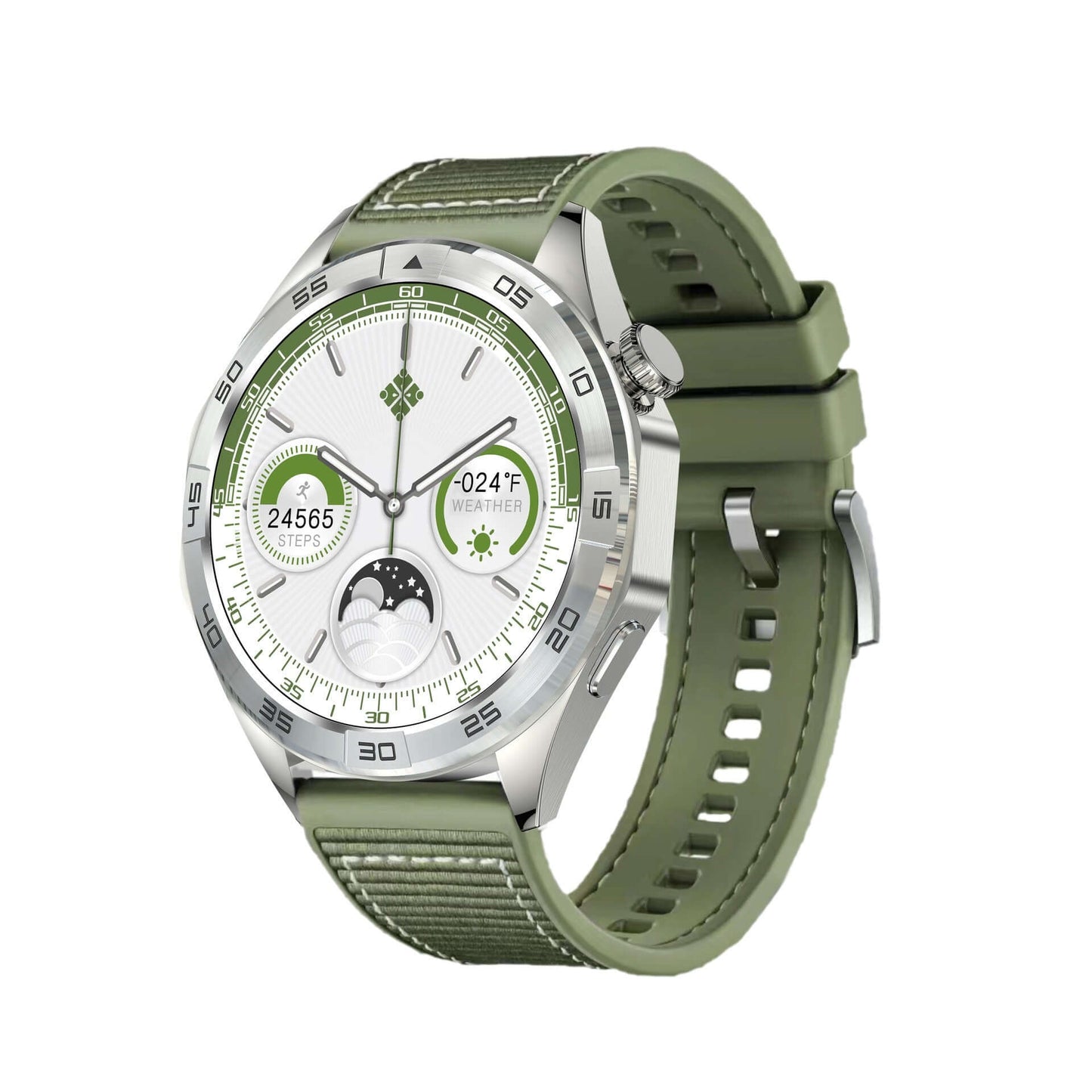 Chic Design Smart Watch - Bluetooth Calling, Heart Rate, Blood Oxygen, Blood Pressure, Sleep Health Monitoring +