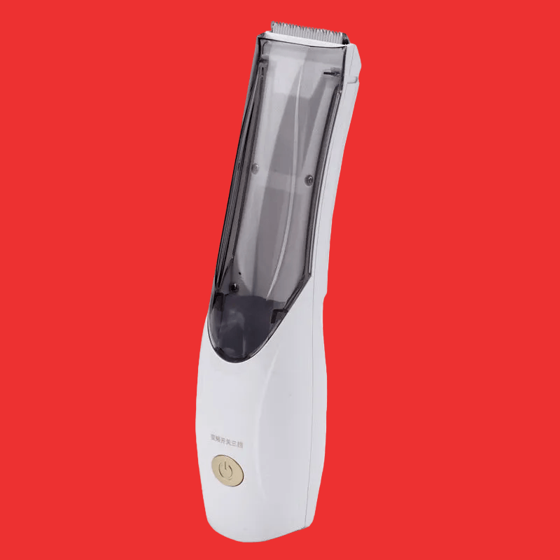 Automatic Hair Clipper for Dog or Cat with Accessories - Ceramic Blade High Speed Suction 🦮🐈