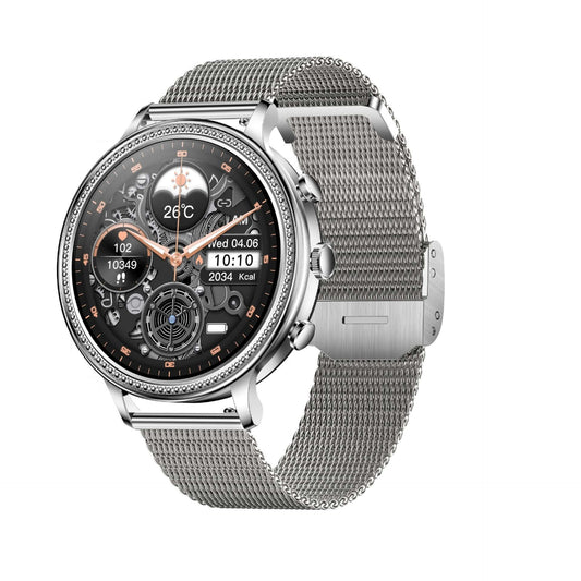 Sporty V60 Full Touch Unisex Designs Smart Watch - Bluetooth Calling, Waterproof, Heart Rate,Sleep Health Monitor + More !