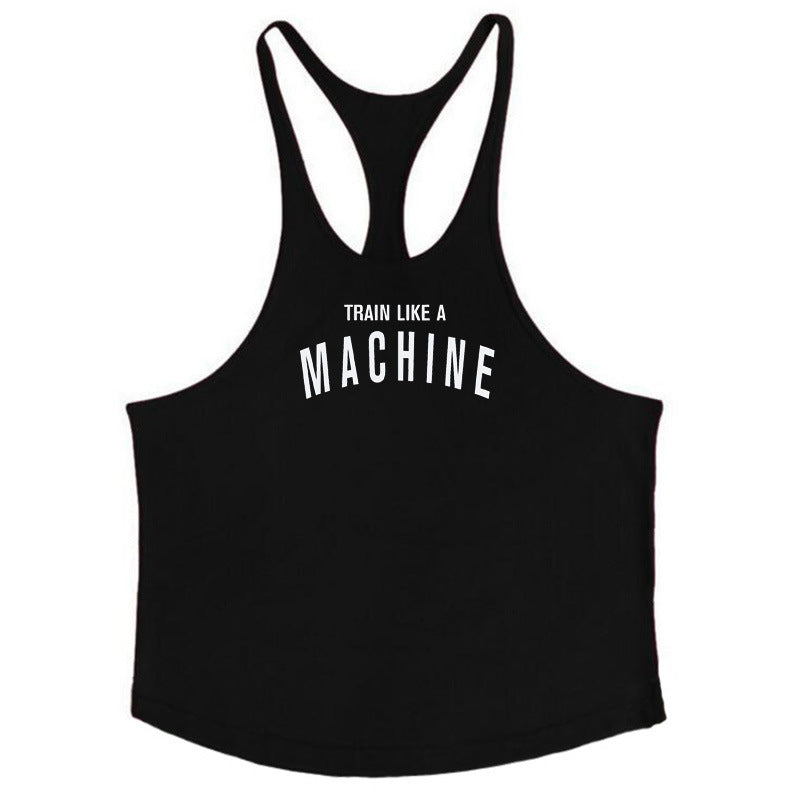 Men's Popular Style Bodybuilding and Fitness Vest - Fine Straps, Gym Rats Favorite ! 💪🏋‍♀️