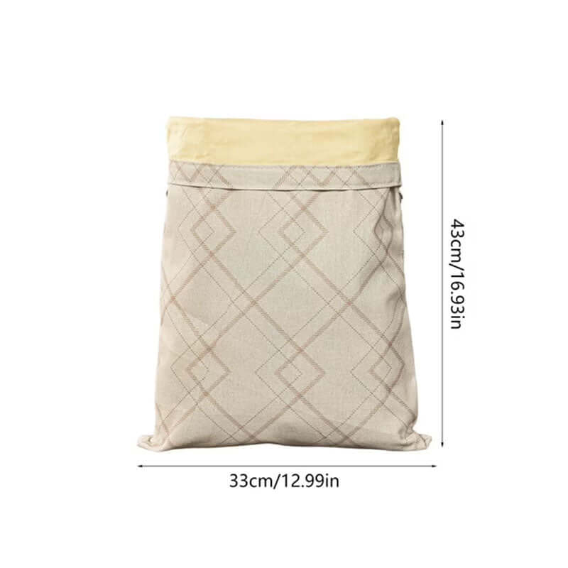 Popular Beeswax Bread Bags – Natural Beeswax-Lined Cotton Bags for Freezer & Fridge Storage 🍞