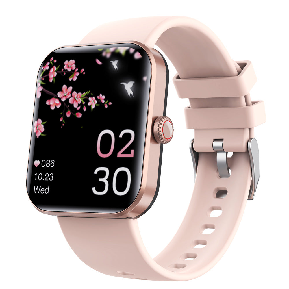 Chic All-in-One Smart Watch with Advanced Health Monitors