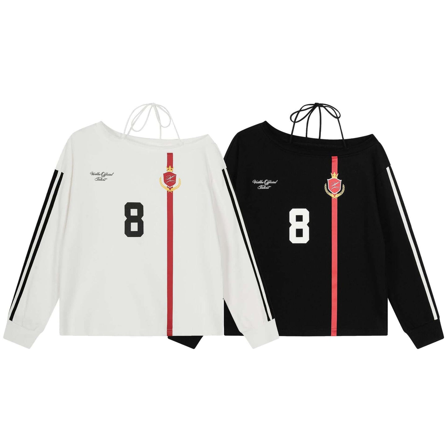 Lightweight Sports Sweatshirt - Unisex Sloping Collar Cotton-Polyester Woven Jersey Style