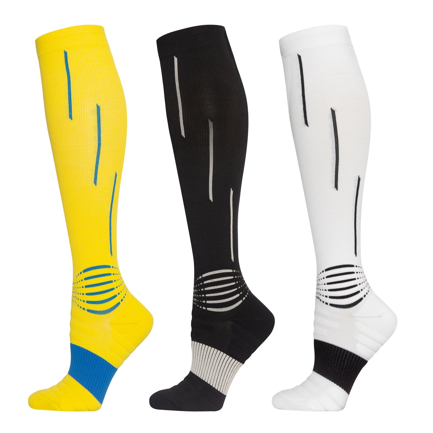 Soccer and Fitness Socks 🧦 Unisex Long Tube Fitness Exercise Pressure Socks
