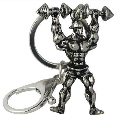 Strong Key Chain Strong Man Dumbbell Key Chains - Click and Save Today – Successful ...