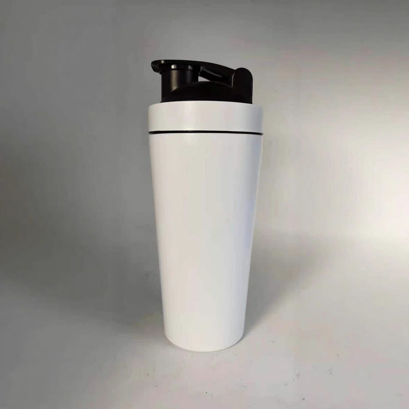 Sleek Durable 304 Stainless Steel Protein Shaker Bottle with Mixing Ball - Leak-Proof for Fitness & Sports ❄️♨️