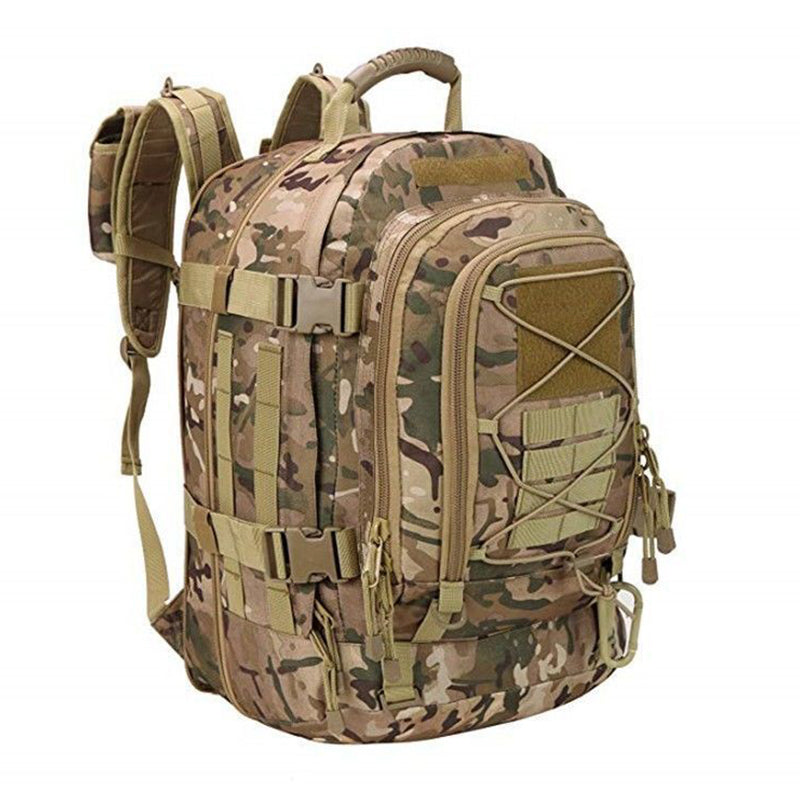 Best Selling Camouflage Tactical Backpack - Military Style Rucksack,Large Capacity for Hiking,Camping & Travel